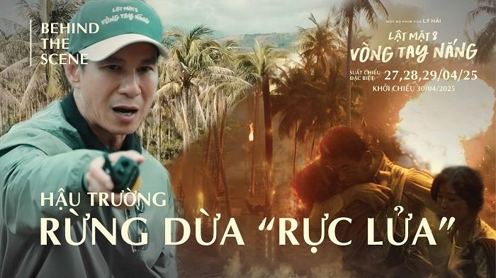 Bất ngờ trước bối cảnh thời chiến duy nhất được tái hiện chân thực trong hành trình 10 năm làm phim của Lý Hải